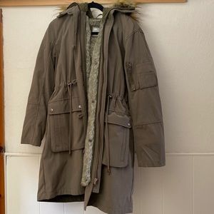 ASOS Winter Parka womens size 6